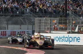 voestalpine AG: voestalpine European Races: Jean-Eric Vergne gewinnt knapp den Monaco E-Prix
