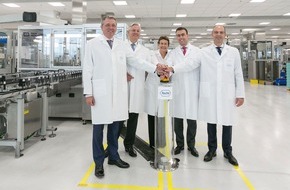 Roche Diagnostics GmbH: Roche eröffnet am Standort Mannheim ein neues Produktionsgebäude für Immundiagnostika