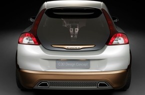 Volvo Car Switzerland AG: Konzeptstudie Volvo C30 - Premium Automobil für einen dynamischen und urbanen Lebensstil