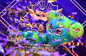 ProSieben: Das rockt! Das #MaskedSinger-Finale begeistert mehr als 7 Millionen Menschen / Alexander Klaws gewinnt als MÜLLI MÜLLER die Rate-Show