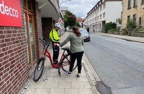 Polizeiinspektion Osnabrück: POL-OS: Osnabrück: Schwerpunktkontrolle "Fahrradfahrende" am 23.08.2021