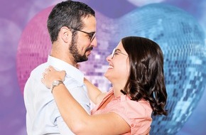 Europäische Stiftung Tanzen: Liebe ist nicht abgesagt - Am Valentinstag Liebe durch gemeinsames Tanzen verschenken