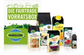 Lidl: Fairer Genuss frei Haus: Bei Lidl gibt es jetzt die Fairtrade-Vorratsbox / Ab dem 18. April 2016 können Kunden online und versandkostenfrei ein Paket mit Fairtrade-zertifizierten Produkten bestellen