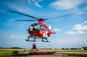 DRF Luftrettung: Station Halle der DRF Luftrettung feiert 30. Geburtstag