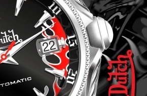 Von Dutch Originals: Dennis Rodman, Basketball-Ikone und Showman, lanciert die brandneue Von Dutch Uhrenkollektion