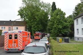 Feuerwehr Dortmund: FW-DO: Rauchmelder verhindert Schlimmeres
