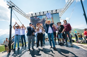 Österreich holt RID-Weltrekord: »höchstgelegener Country- &amp; Western Line-Dance-Workshop« in Zell am See zertifiziert