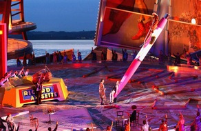 Bregenzer Festspiele GmbH: Bregenzer Festspiele: Der Ritt auf dem Kugelschreiber