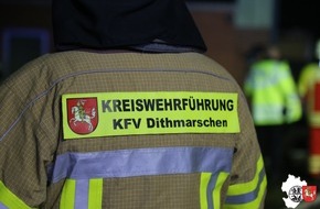 Kreisfeuerwehrverband Dithmarschen: FW-HEI: Rücktrittsforderung zurückgenommen - Amtswehrführungen wollen den KFV bei der Ausbildung unterstützen