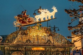 Hamburg Marketing GmbH: #HolyHamburg: Weihnachtsmärkte & stille Nächte in der Weihnachtsmetropole des Nordens