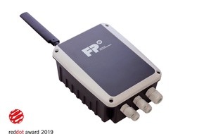 Francotyp-Postalia: Erstklassiges Design - FP IoT-Gateway erhält Red Dot Award