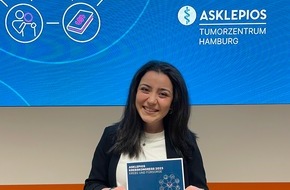 Asklepios Kliniken GmbH & Co. KGaA: Asklepios Campus Hamburg: Vier Studierende beim Asklepios Krebskongress 2023 mit dem Diplompreis ausgezeichnet