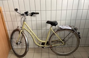Polizeiinspektion Anklam: POL-ANK: Eigentümer eines in Anklam aufgefundenen Damenfahrrades gesucht