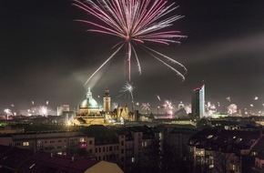 Leipzig Tourismus und Marketing GmbH: Leipzig feiert klangvoll Silvester