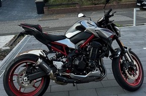 Polizei Rheinisch-Bergischer Kreis: POL-RBK: Rösrath - Motorrad von einem Parkplatz gestohlen