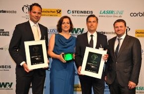 TERRITORY: Best of Corporate Publishing Award 2012: G+J Corporate Editors gewinnt fünf Mal Gold in den Königsdisziplinen (BILD)