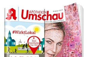 Wort & Bild Verlagsgruppe - Unternehmensmeldungen: #WirktLokal: Apotheken Umschau zeigt noch deutlicher, was die Apotheken vor Ort alles leisten (FOTO)