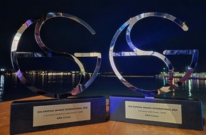 AIDA Cruises: AIDA Pressemeldung: AIDA Cruises gewinnt die ESG Shipping Awards 2025 in zwei Kategorien