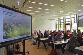 STIEBEL ELTRON: Bezahlbaren Wohnraum in der Praxis umsetzen / Immobilienforum bei Stiebel Eltron bringt Branche, Praxis und Technik zusammen