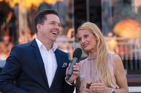 «Ein kleines Wunder, dass sie überhaupt hier ist!» - Schiffstaufe der Excellence Countess