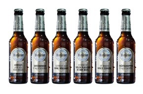 Warsteiner Brauerei: Die erfrischende Wahrheit auf jeder Flasche / Nur solange der Vorrat reicht: Warsteiner mit "bierernsten" Sonderetiketten