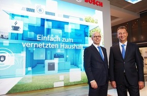 Robert Bosch Hausgeräte GmbH: Einfach zum perfekten Ergebnis: Bosch präsentiert innovative Lösungen für zentrale Verbraucherbedürfnisse auf der IFA 2016