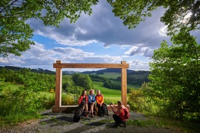 Neue Wanderwege im Schmallenberger Sauerland und in der Ferienregion Eslohe
