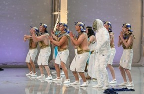 ProSieben: Für DJ BoBo tanzen sogar Mumien