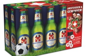 Feldschlösschen Getränke AG: Feldschlösschen: Promotion für die Schweizer Fussballfans