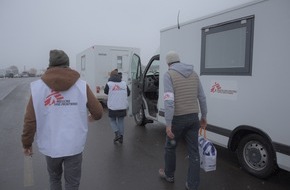 NOMOS Glash&uuml;tte: Ukraine +++ Doctors Without Borders +++ NOMOS Glash&uuml;tte