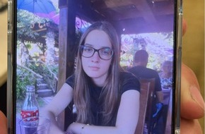 Landespolizeiinspektion Gera: LPI-G: (G) Vermisstenfahndung: 15-J&auml;hrige aus Gera vermisst (0242485/2026)