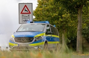 Polizei Coesfeld: POL-COE: Kreis Coesfeld/ Auffällige Schilder warnen vor Wildwechsel