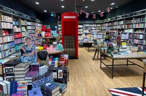 Thalia Bücher GmbH: Neuer Pop-up Store: Thalia eröffnet erstmals English Bookshop in der Mall of Berlin