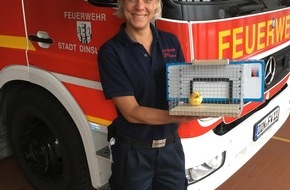 Feuerwehr Dinslaken: FW Dinslaken: Ich will Feuerwehrmann werden!