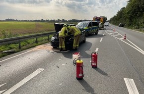 Freiwillige Feuerwehr Alpen: FW Alpen: Verkehrsunfall B58