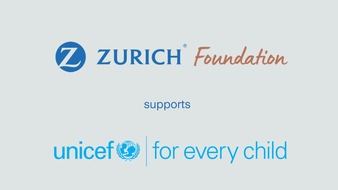 UNICEF Schweiz und Liechtenstein: Globale Partnerschaft zwischen Z Zurich Foundation und UNICEF