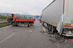 Polizeipräsidium Freiburg: POL-FR: Rheinfelden: Nachtrag zu Schwerer Verkehrsunfall auf der Autobahn A 861