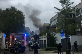 Feuerwehr Erkrath: FW-Erkrath: Küchenbrand in einem Mehrfamilienhaus