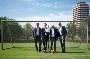 Vodafone GmbH: Vodafone bringt den Amateurfußball ins Netz