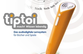 Ravensburger AG: Ravensburger Lernsystem tiptoi mit ToyInnovation Award 2010 ausgezeichnet (mit Bild)