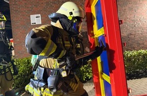 Kreisfeuerwehr Oldenburg: FW-OLL: Gemeindeatemschutz&uuml;bung in Havekost nach neuem Konzept - Ausbildung im Vordergrund