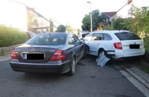 Polizeipräsidium Mainz: POL-PPMZ: Nach Diskobesuch ohne Führerschein und unter Alkoholeinwirkung Unfall verursacht