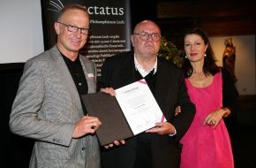 Lech Zürs Tourismus GmbH: Franz Schuh erhält den "TRACTATUS", hoch dotierter Essay-Preis des "Philosophicum Lech" (mit Bild)