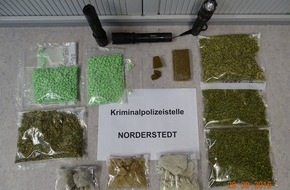 Polizeidirektion Bad Segeberg: POL-SE: Norderstedt   /
Festnahme und Inhaftierung eines Drogenhändlers