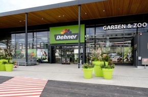 Dehner Garten-Center: Pressemitteilung: Dehner kommt mit grünem Garten-Center und Solarstrom auf dem Dach nach Wien Auhof