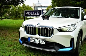 Landespolizeiinspektion Nordhausen: LPI-NDH: Elektromobilität in der Landespolizeiinspektion Nordhausen