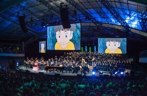 RBK Entertainment GmbH: Dirigent Joe Hisaishi bringt Musik von Studio Ghibli auf die große Bühne