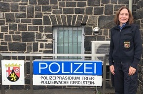 Polizeidirektion Wittlich: POL-PDWIL: neue Mitarbeiter*innen auf der Polizeiinspektion Daun und der Polizeiwache Gerolstein