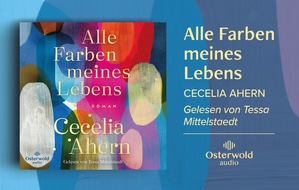 Hörbuch Hamburg: Cecelia Aherns »Alle Farben meines Lebens« macht die weite Welt der Farben hörbar