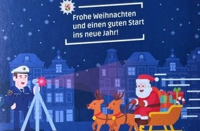 Polizeidirektion Ludwigshafen: POL-PDLU: Polizeiliche Weihnachtsbotschaft: Endlich Schluss mit der Raserei!
